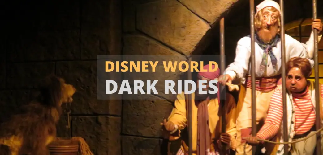 Dark Rides at Disney World