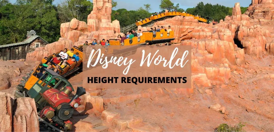 Disney World Height Requirements