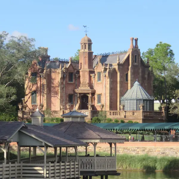 Haunted Mansion is one of many Disney World rides located inside Magic Kingdom.