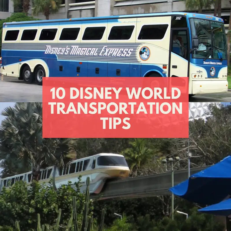 Disney World Transport Tips