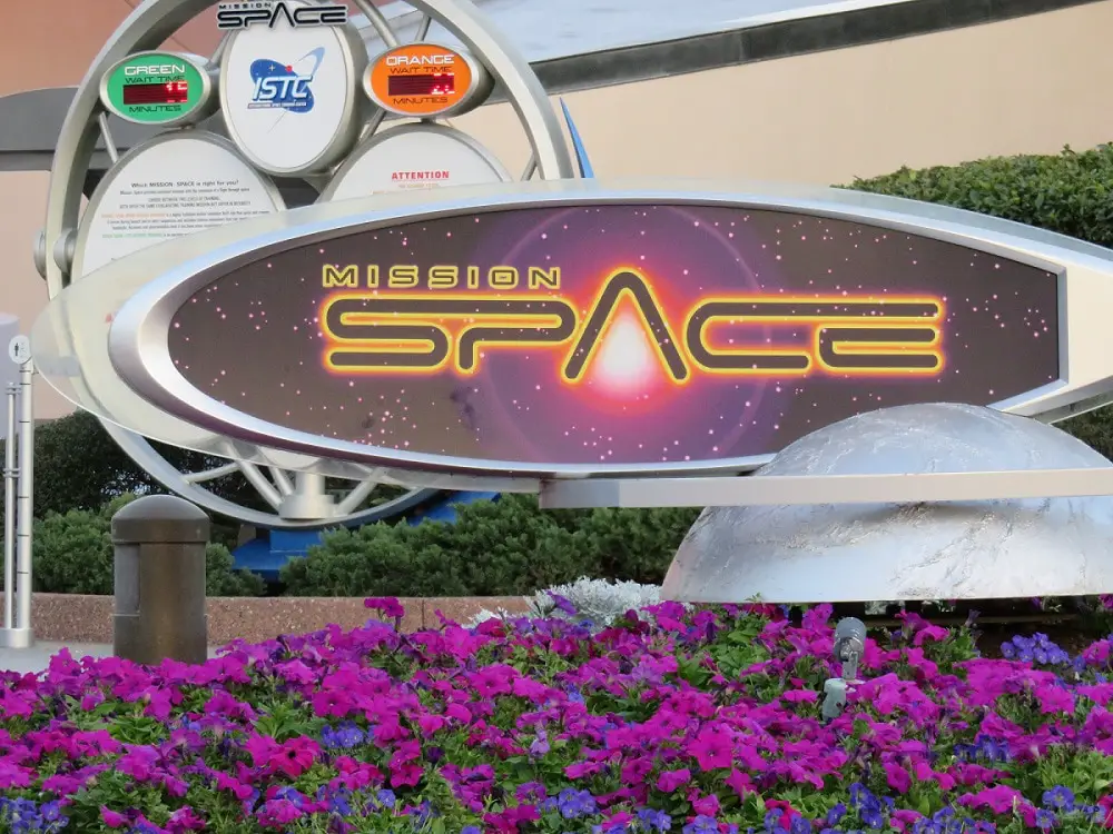 The Scariest Rides at Disney World - Mission Space