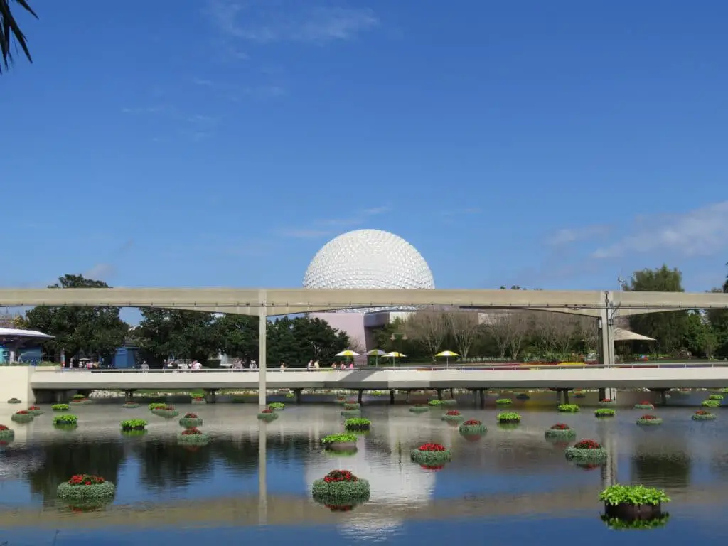 Epcot Park 3 - Four Park Challenge