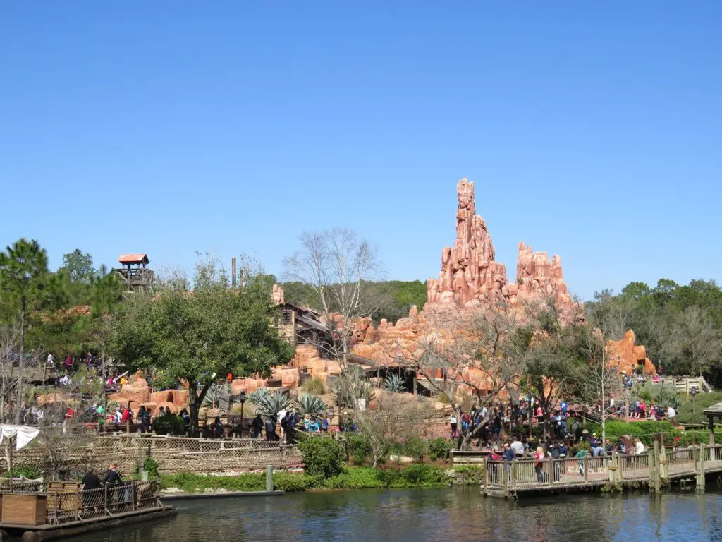 Skip the opening show and head straight to Big Thunder Mountain.