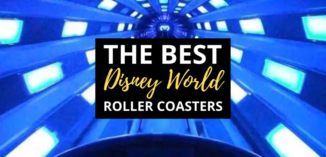 The Best Disney World Roller Coasters