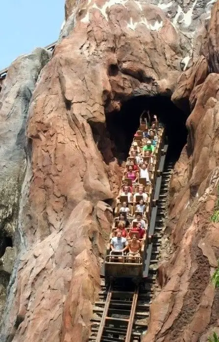 Expedition Everest is one of the Scary Rides at Disney World