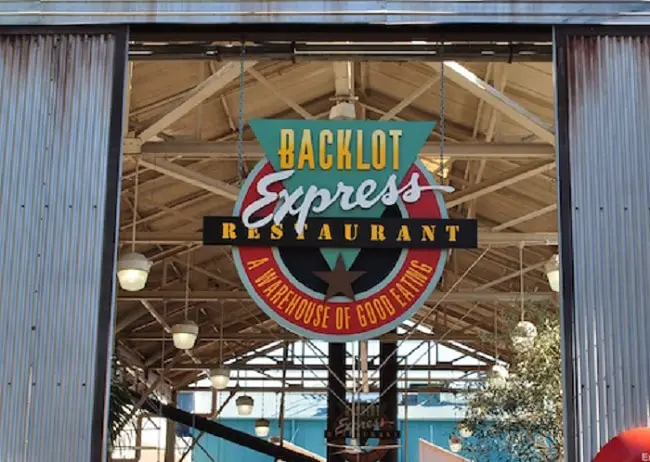 Backlot Express -Where to eat in Hollywood Studios