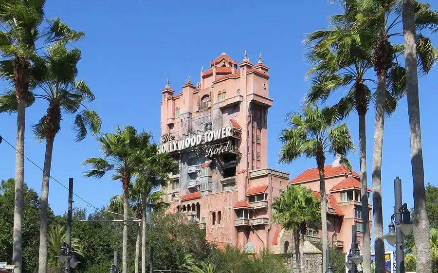 Tower of Terror - Hollywood Studios Disney Genie Plus