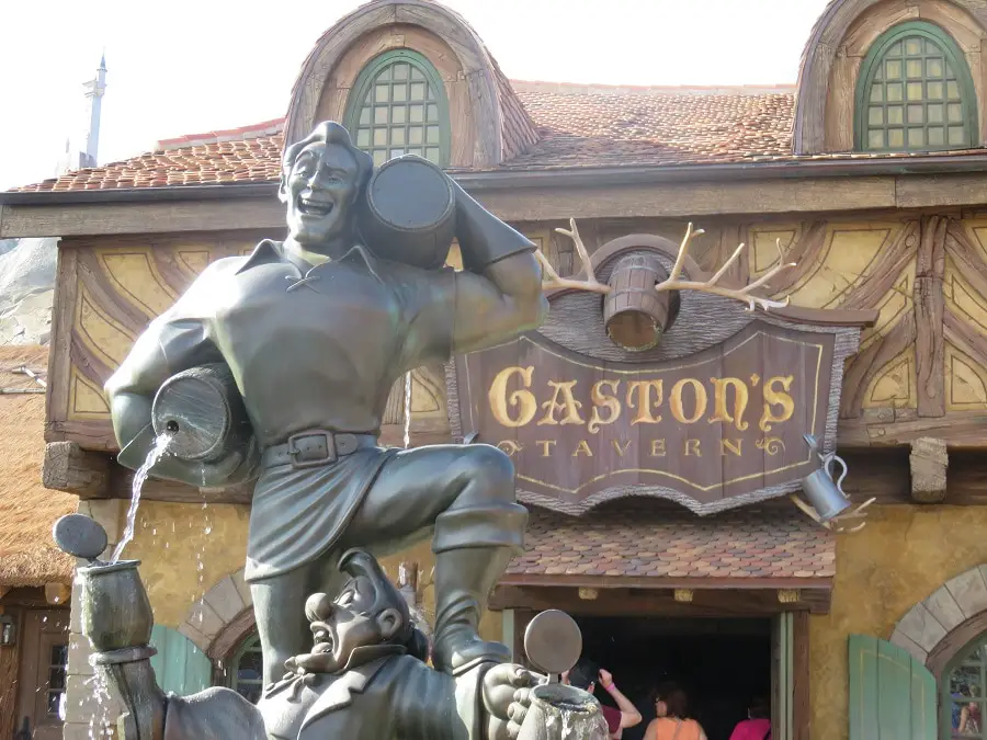 Take a break at Gaston's Tavern
