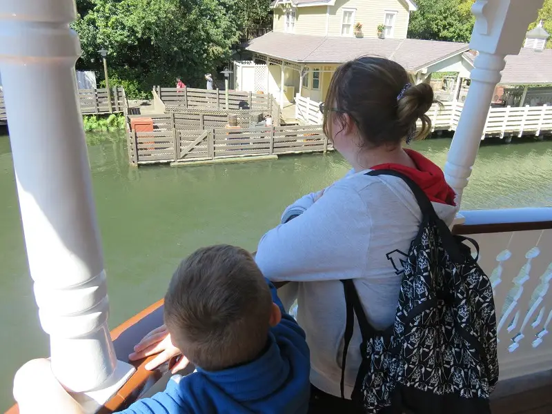 One of our Magic Kingdom Tips is to take a break on the Liberty Belle