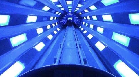 Space Mountain Tunnel