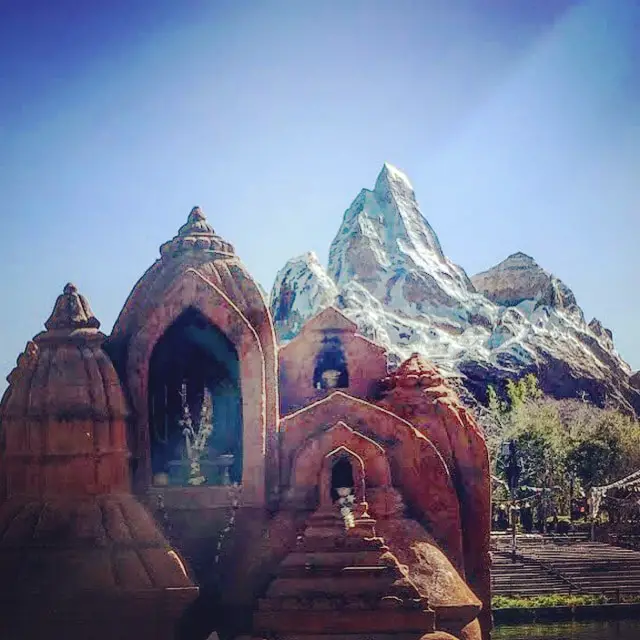 Expedition Everest - The Scariest Rides at Disney World