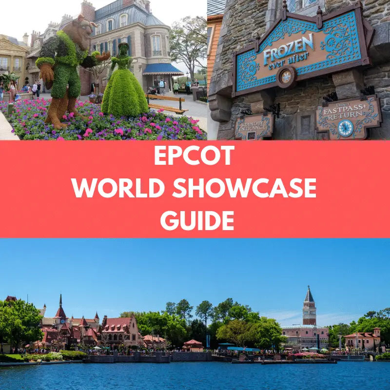 Epcot World Showcase Guide