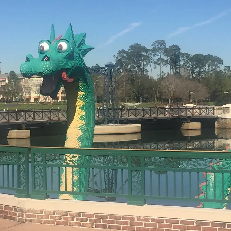 It is free to visit Disney Springs at Disney World