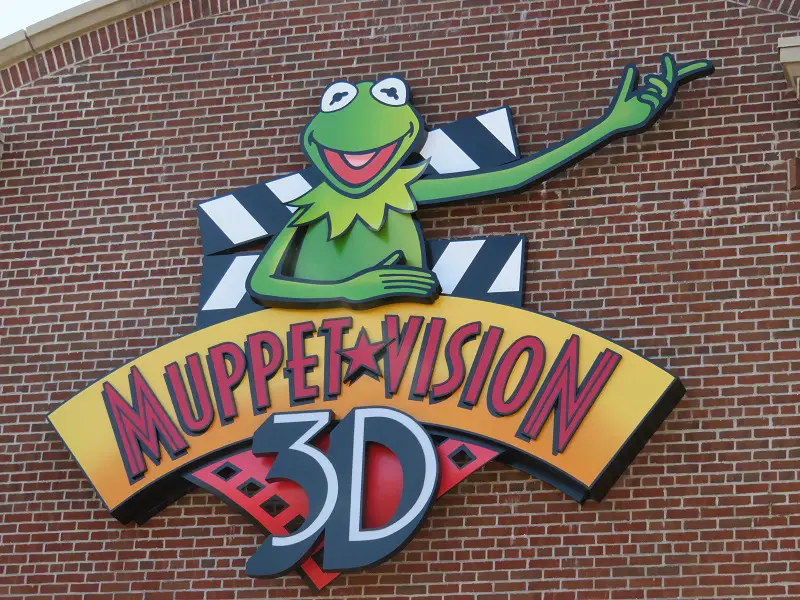 Muppet Vision 3D 