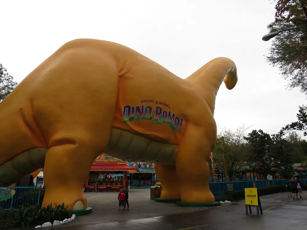 Dinoland USA - Where to eat at Animal Kingdom