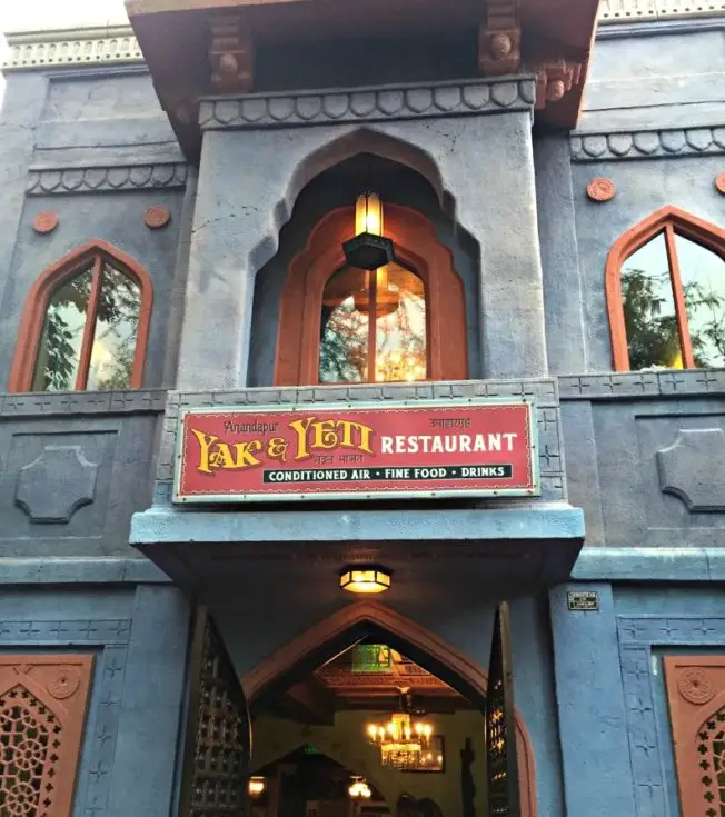 Yak and Yeti - Where to eat at Animal Kingdom