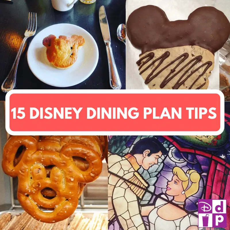 15 Disney Dining Plan Tips for Table Service Restaurants