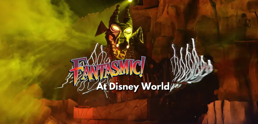 Fantasmic at Disney World
