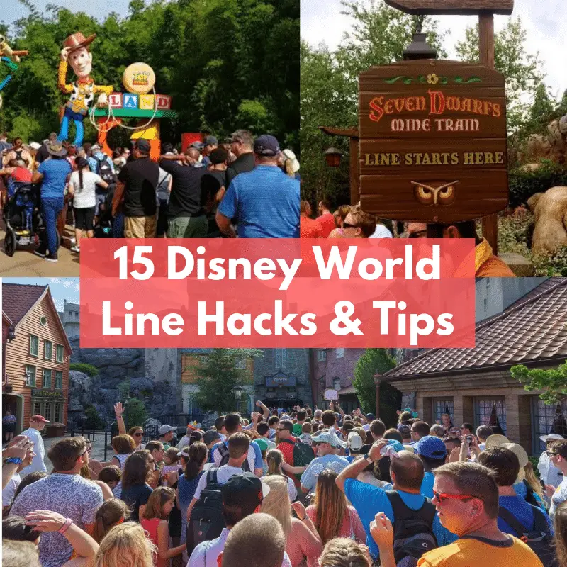 Disney World Line Hacks and Tips