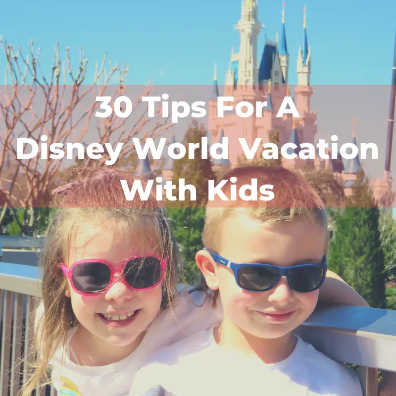 Disney World Vacation with Kids