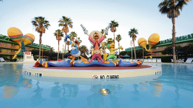 Disney Resort Pool
