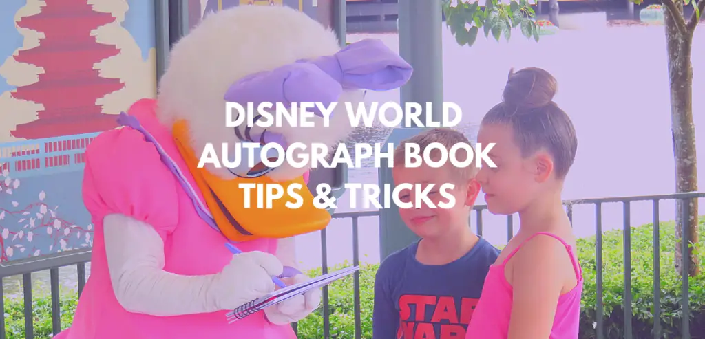 Autograph Book Tips and Tricks