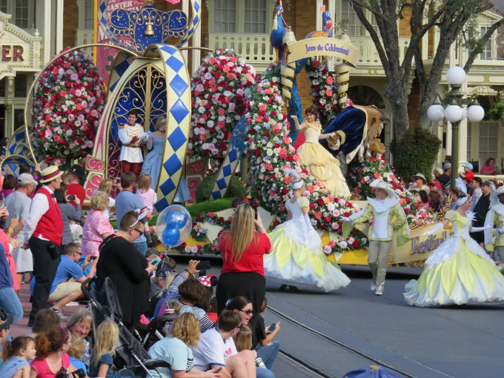 Half Day Disney World Tickets will be good to see the Festival of Fantasy Parade