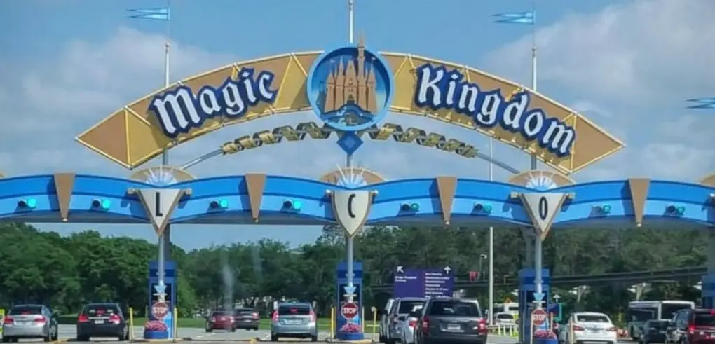 Parking for Magic kingdom