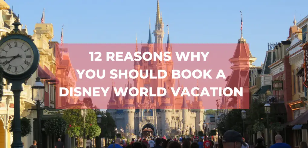 WHY YOU SHOULD BOOK A DISNEY WORLD VACATION