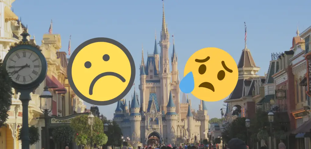 Disney Withdrawal