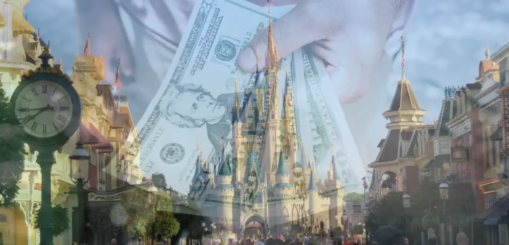 Saving Money at Disney World