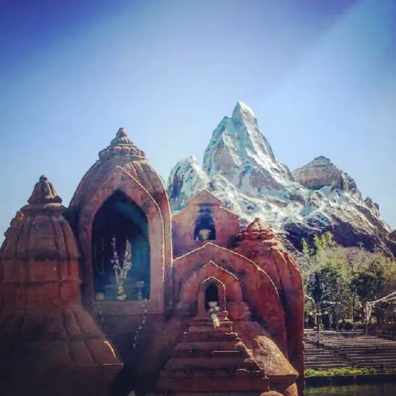 Expedition Everest – Guests must be 44 inches or taller