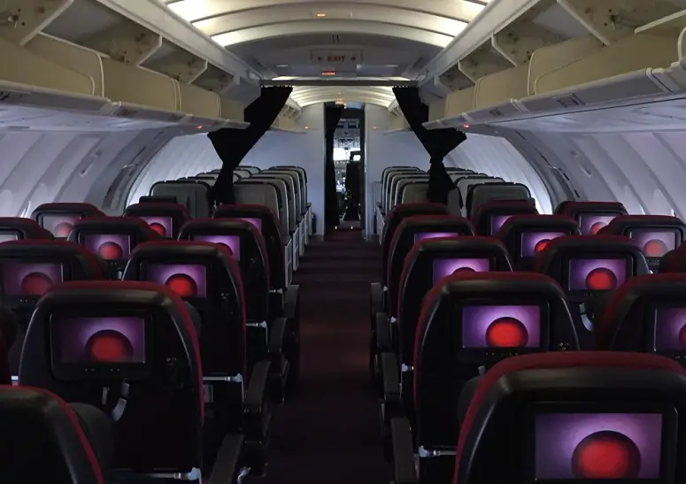 Inside the Virgin Atlantic Bubble