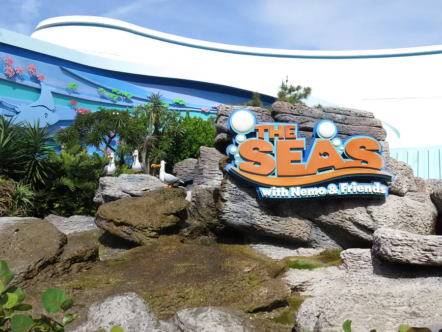 The Seas with Nemo and Friends - Epcot Disney Genie plus