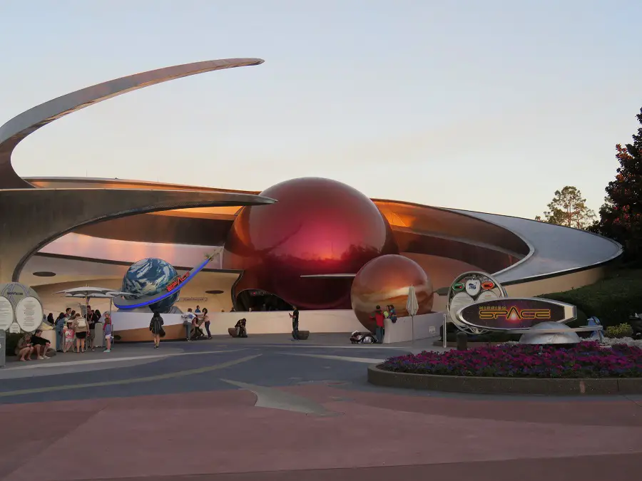 Mission: SPACE Disney - Epcot Disney Genie Plus