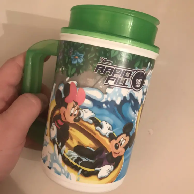 Our Refillable Mug from Blizzard Beach