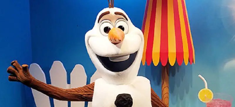 Olaf at Hollywood Studios