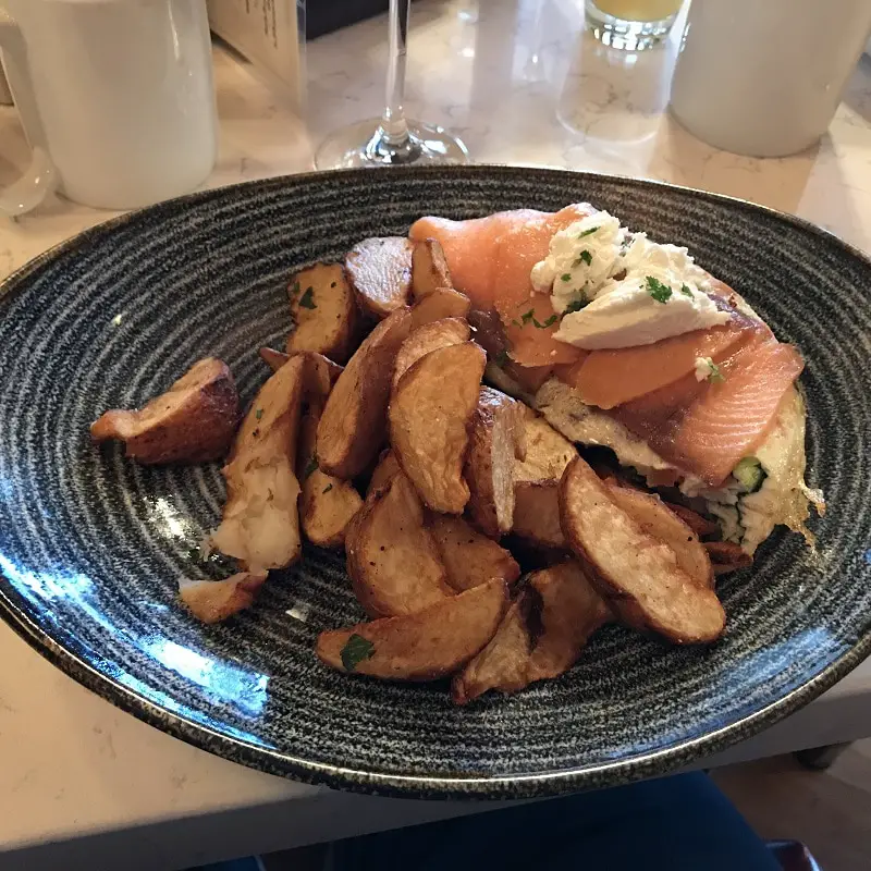 Swimmer's Delight -Bon Voyage Breakfast Review