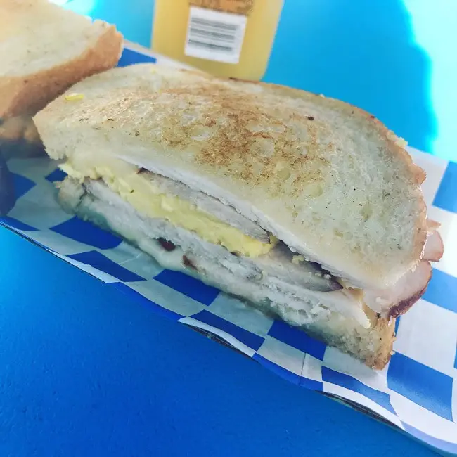 Where to eat at Hollywood Studios - Woody'd Lunchbox Sandwich