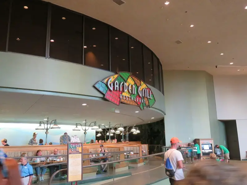 The Garden Grill at Epcot - The Best Disney World Breakfast Locations