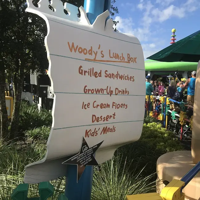 Woody's Lunch Box 