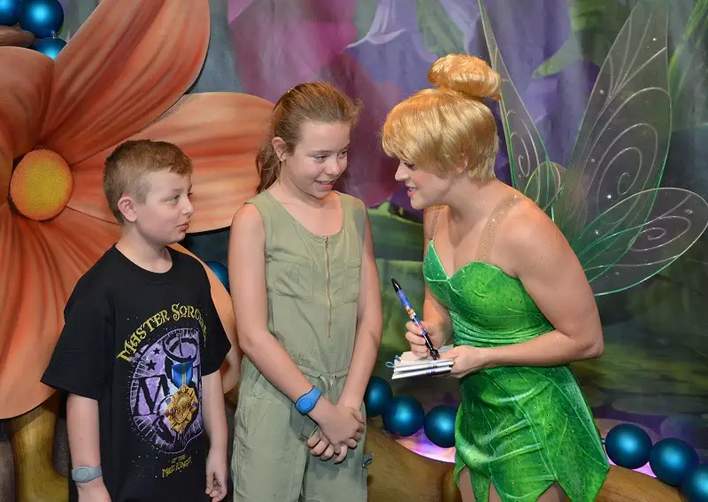 Disney World Character Locations - Tinker Bell