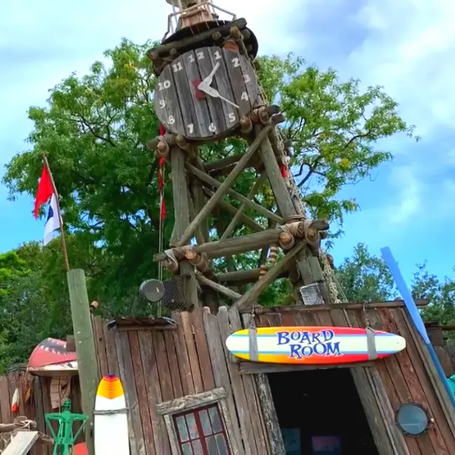 Disney World Water Parks - Typhoon Lagoon Board Room