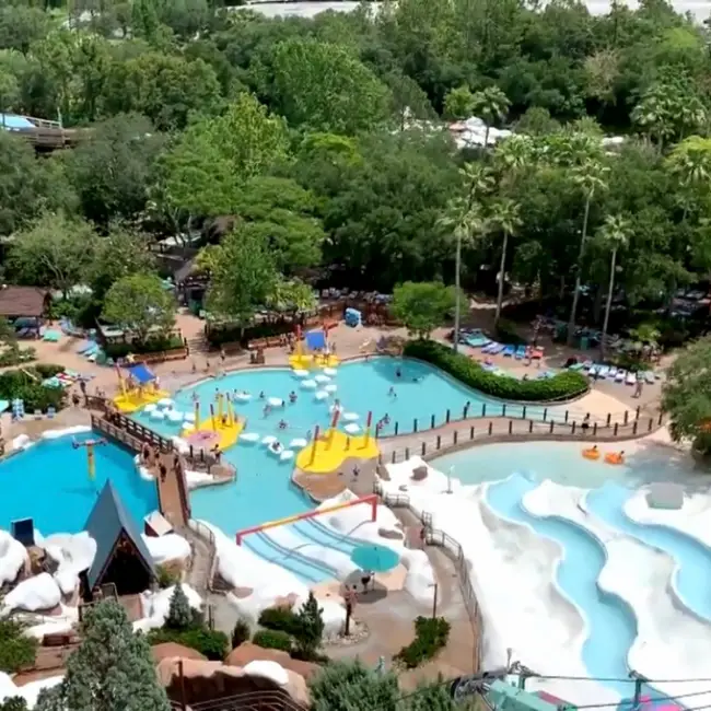 Blizzard Beach Pool