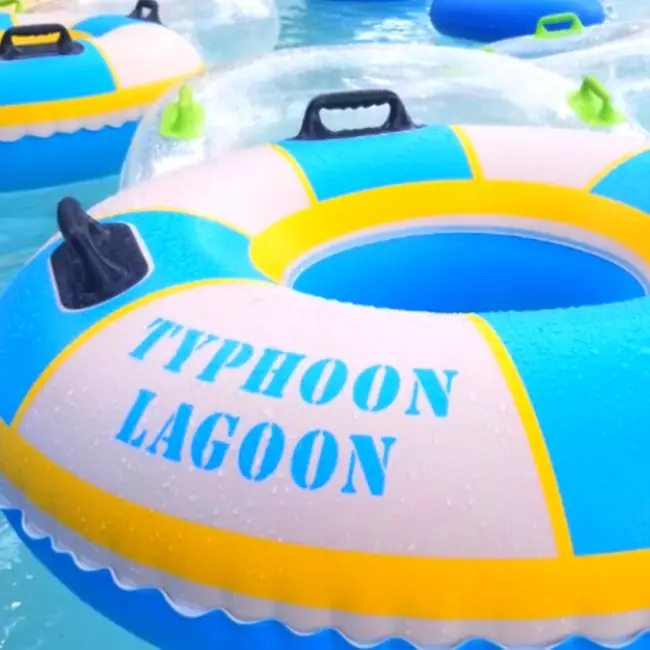 Disney World Water Parks - Typhoon Lagoon Water Ring