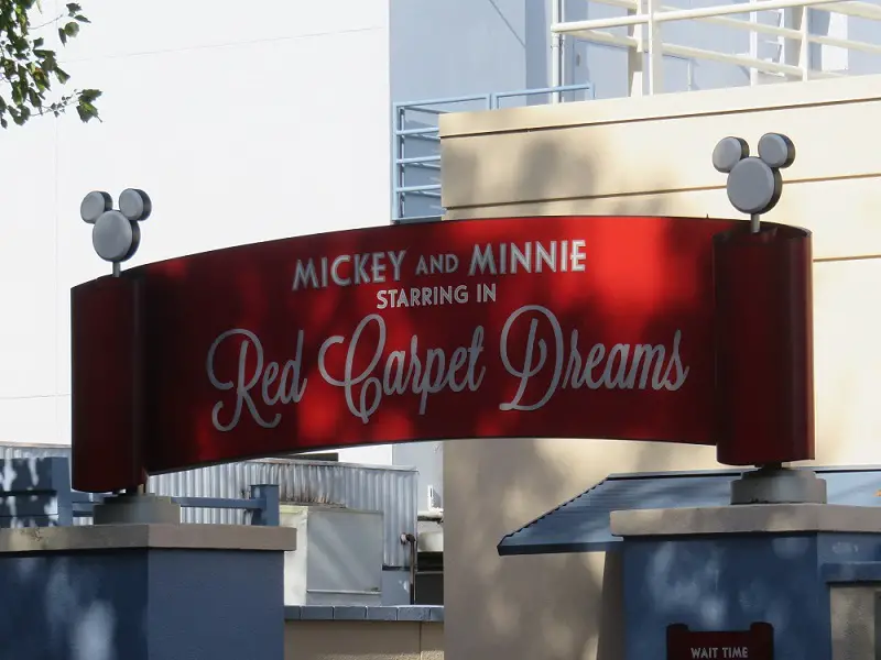 Red Carpet Dreams - attractions in Hollywood Studio