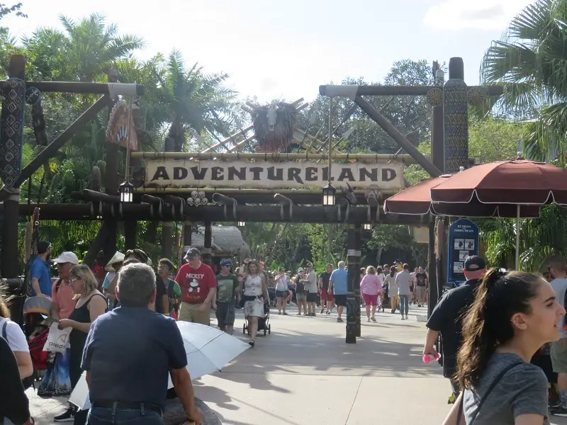 Adventureland - Magic Kingdom