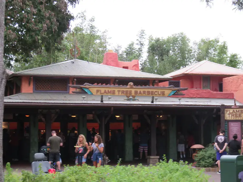 Flame Tree Barbecue