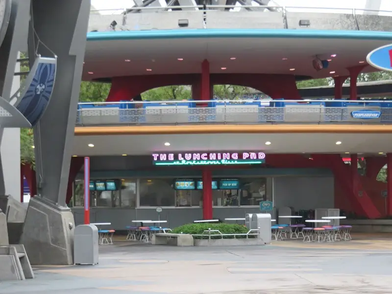 The Lunching Pad in Tomorrowland at Magic Kingdom