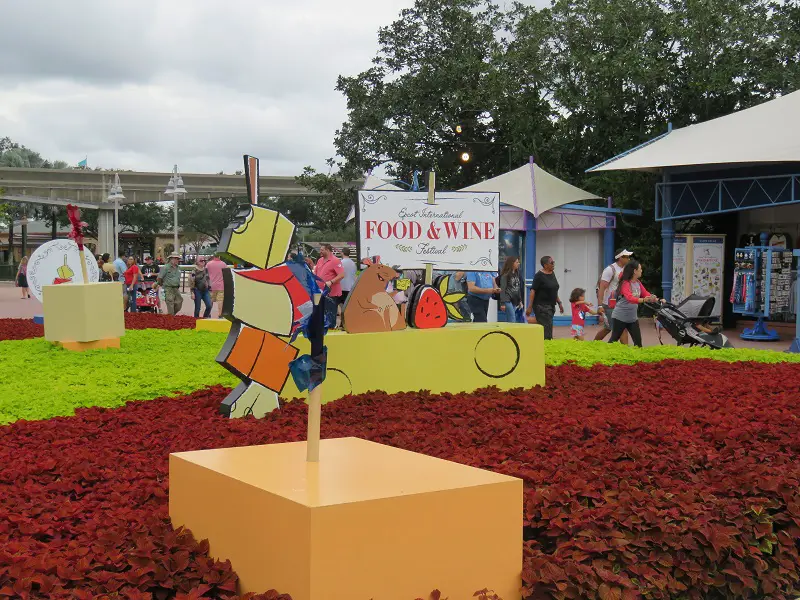 Food and wine Festival at Epcot